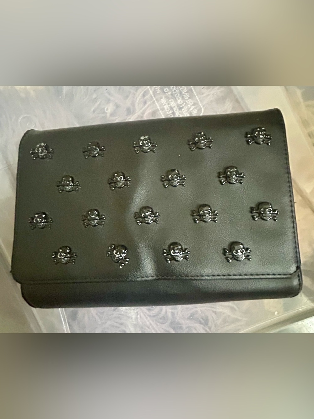 Betsy Johnson crossbody/ clutch
